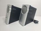 Bose Companion 2 Series Ii Multimedia Computer Desktop Speakers Silver Black