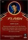 2016 Cryptozoic The Flash Season 1 Character Bios Trading Card  cb1 Barry Allen