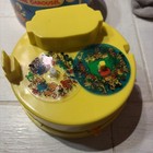 Vintage 1988 Disney Dreamtime Carousel Music Box Night Light Projector 