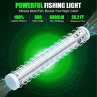 Underwater Fishing Light Compatible For Milwaukee 18v Battery   led Green Light Fo