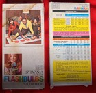 Lot Of 48 Sylvania Clear Flashbulbs Blue Dot M3 - Ships Free