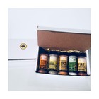 Buffalo Wild Wings 5 Flavor Dry Seasoning Gift Pack Fast Ship