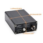 Usdr Usdx  Plus V2 Hf Sdr Transceiver 3w-5w All Mode 8 Band W power Adapter