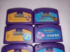 Lot Of 12 Leappad Leapfrog Teaching Learning Game Cartridges Tested