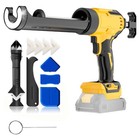 Cordless Caulking Gun Compatible With Dewalt 20v Max Battery no Battery 