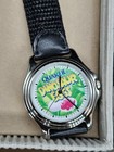 Vintage Quaker Oats Dino Eggs Cereal Watch Rare Htf New Never Used Memorabilia
