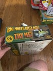 Big Mouth Billy Bass Sings For The Holidays Gemmy 1999 Santa Jingle Bells