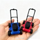 2pc Miniatures 1 12 Scale Mower Lawn Tool Set Ranch Dollhouse
