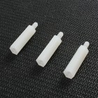 M3 Nylon Hex Spacers Male To Female Standoff Plastic Screw Spacers Nuts Washers