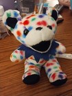 Grateful Dead Bean Bear  By Liquid Blue  Peggy-o 1993