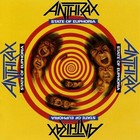 Anthrax State Of Euphoria Banner 2x2 Ft Fabric Poster Tapestry Flag Album Cover