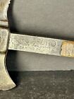 Antique Rumford Baking Powder Crate Barrel Grocery Store Advertising Tool Hammer