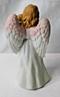 Vintage Homco  1434 Guardian Angel With Baby Porcelain Figurine By Home Interior