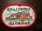 Disneyland Railroad 3    X 2   patch Unused