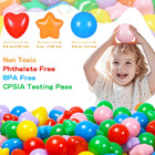 Ball Pit Balls 100 200 500 1000 Plastic Balls For Toddlers Phthalate Free Bpa Fr