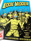 Authentic Eddie Vedder Clearwater Fl 2012 Poster Signed S n   215 Ames Bros Rare