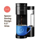 Keurig K-express Essentials Black Single-serve K-cup Pod Coffee Maker New