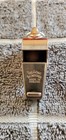 Vtg 1930 s Rare Abercrombie   Fitch Acme Thunderer Metal Whistle Made In England