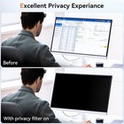34  Curved Privacy Screen For 21 9 Monitor  Anti-glare  Blue Light Filter        