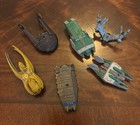 Micro Machines Babylon 5 1990s Ships Vehicles Collection Galoob Lot Of 6