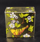 Vintage Avon Song Bird Empty Unforgettable 1 5oz Perfume Fragrance Bottle W box