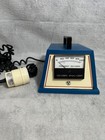 Vintage Industrial Ventronics Oxygen Analyzer Model 5524 Analog Display Gauge