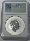 2018 Ngc  1 Ms69 Tuvalu Deadpool Marvel Comics 1 Oz  9999 Fine Silver Coin