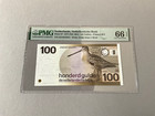 Netherlands 100 Gulden P-97 1977 Nd 1981   Pmg 66 Epq