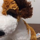 Animal Alley Dog Toyrus Brown White Plush Stuffed Animal