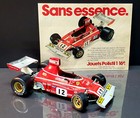 Polistil Vintage Diecast 1 16 Ferrari 312 B3 F1 -  12 Niki Lauda W box - Rare 