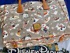 2021 Disney Parks Dooney   Bourke Holiday Christmas Mickey   Friends Tote Bag A