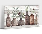  Floral Wall Art - Bathroom Flower 24l  X 18w  Bath Flower Pictuer - 09