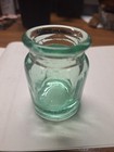 Antique Aqua Glass Medicine Bottle 2 1 8 Inch Tall