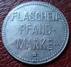 Koch Br  u Windsheim   Flaschen Pfand Marke   German Bottle Deposit Token 
