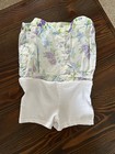 Girls Flower Skort Size 24 Months