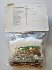 Vtg  Leewards Santa s Owl Boutique Sequin Diy Christmas Ornament Kit Very Rare