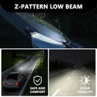 Halogen Headlamps For Titan 04-15 Armada 04-07 Smoke Lens Amber Reflector