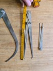 Antique Lufkin Rule Co  Caliper Lot X3