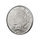 1934  1 Peace Dollar-d Uncirculated