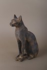 Pharaonic Bastet Ancient Egyptian Antiques Goddess Rare Bc Stone Statue