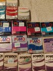 Lot Of  29 Various Sculpey Iii   Fimo Oven Bake Clay - New Factory Sealed