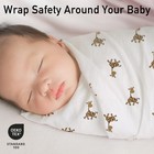 Receiving Blanket Boy Cotton Muslin Swaddle Blankets Girl Newborn Squares Bre   