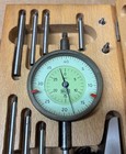 Vintage Mauser Precision 1  To 17  Dial Depth Gauge - Made In Germany W  Case