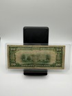 1929  20 National Currency Note Twenty Dollar Bill - New York Bb02526317a