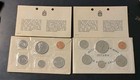 Canada 1971 1972 Uncirculated Coin Prooflike Set Royal Canadian Mint   Ca  4  