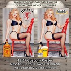 Traci Lords Custom Beer Alcohol Poster Message Us Your Favorite Brand Read Desc