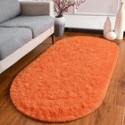 Softlife Fluffy Rugs For Bedroom  Shag Cute Area Rug For Girls boys And Kids Bab