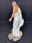Home Interiors Jesus  the Good Shepherd  12  Resin Figurine Statue Religious Art