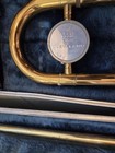 Vintage King Cleveland 606 Trombone With 2 Mouthpieces Hard Case 1970-1980 Read
