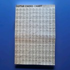 Guitar Chord Chart Premium Canvas Print  Study Guide  Learn Guitar Chords